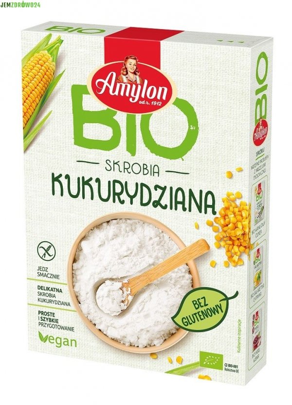 SKROBIA KUKURYDZIANA EKOLOGICZNA BIO AMYLON 200 g