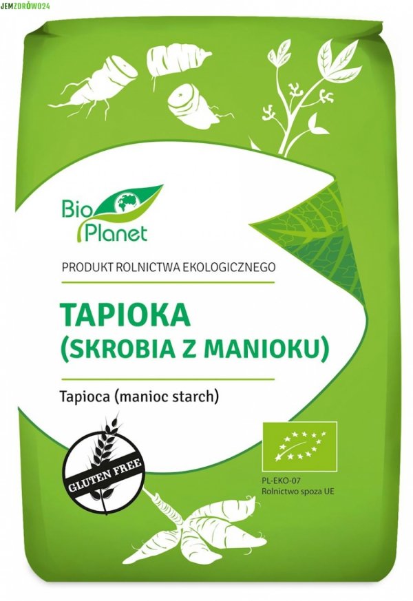 TAPIOKA BEZGLUTENOWA BIO PLANET 800 g