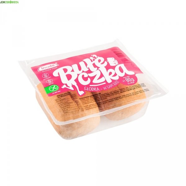 BEZGLUTENOWE SŁODKIE BUŁECZKI INCOLA 2 x 40 g