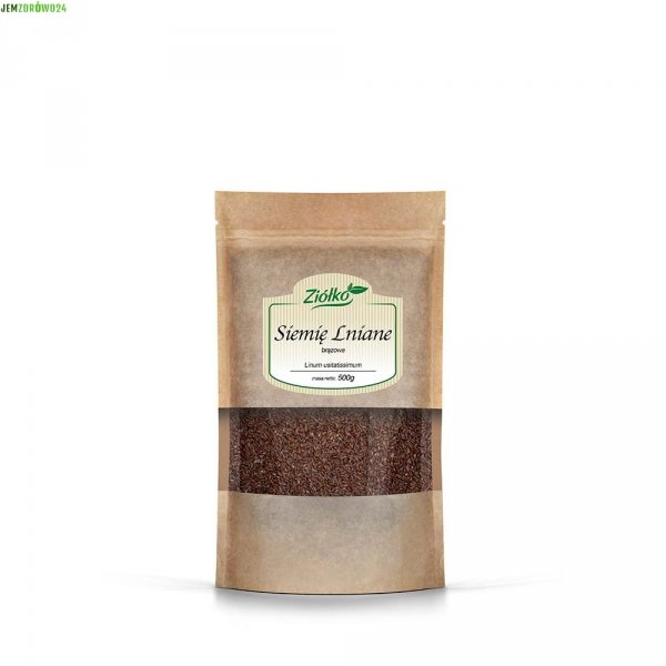 Siemię lniane brązowe Ziółko 500 g