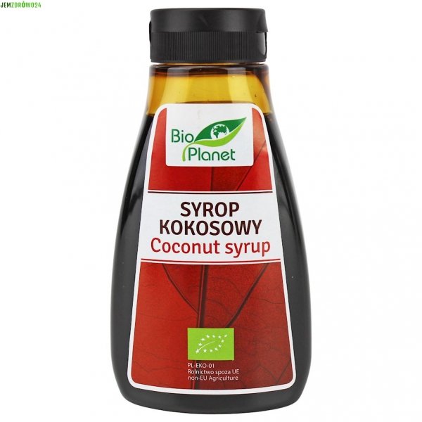 SYROP KOKOSOWY EKOLOGICZNY BIO PLANET 300 g / 250 ml
