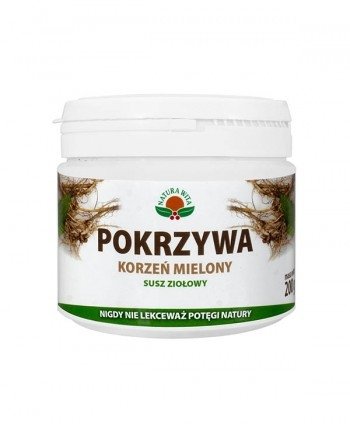 Pokrzywa Korzeń Mielony 200g