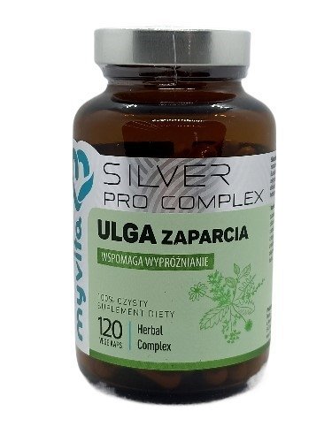 Ulga Zaparcia 120 kapsułek
