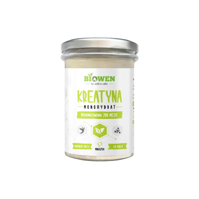 Kreatyna Monohydrat 250g