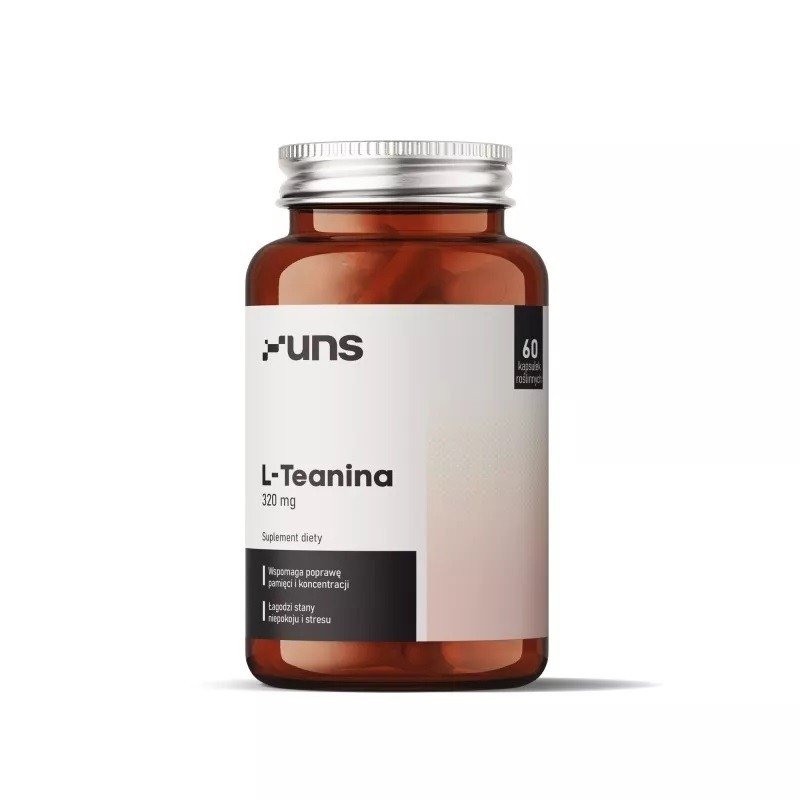 L-Teanina 60 kapsułek