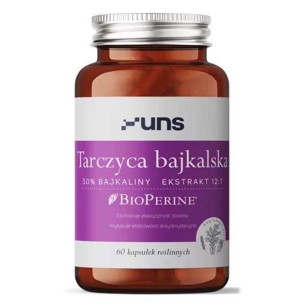 Tarczyca Bajkalska 60 kapsułek