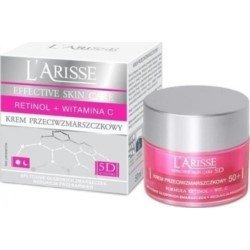 Krem L'arisse  50+ z Retinolem i Witaminą C 50ml