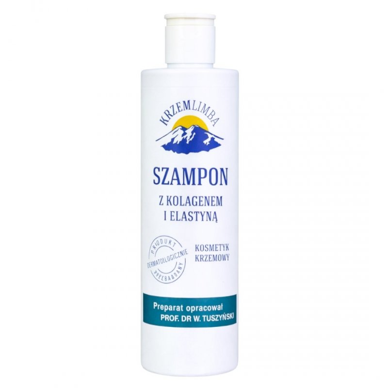 Szampon Krzemowy z Kolagenem i Elastyną 250ml