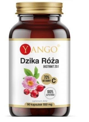 Dzika Róża 90 kapsułek