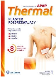  Plaster Rozgrzewający Apap Thermal 1 sztuka