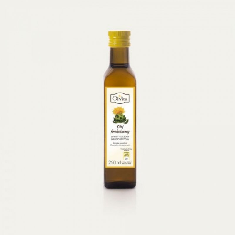 Olej Krokoszowy Zimnotłoczony 250ml