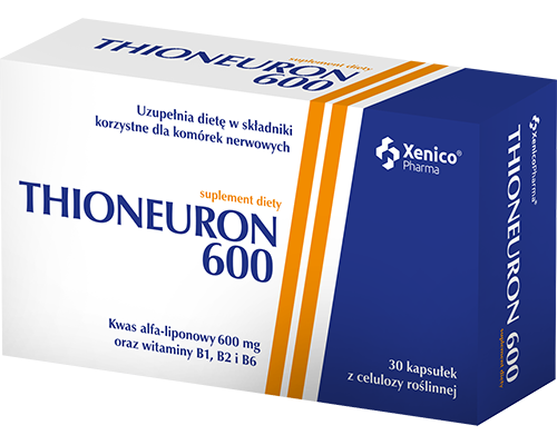Kwas Alfa-Liponowy Thioneuron 600™ 30 kapsułek