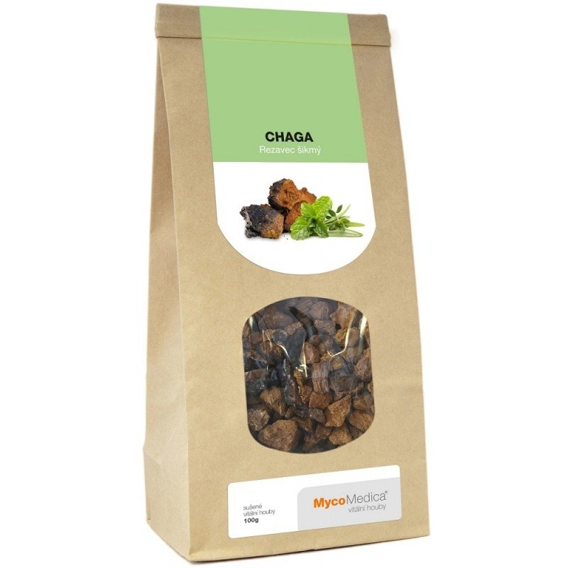 Chaga Suszone Grzyby 100g