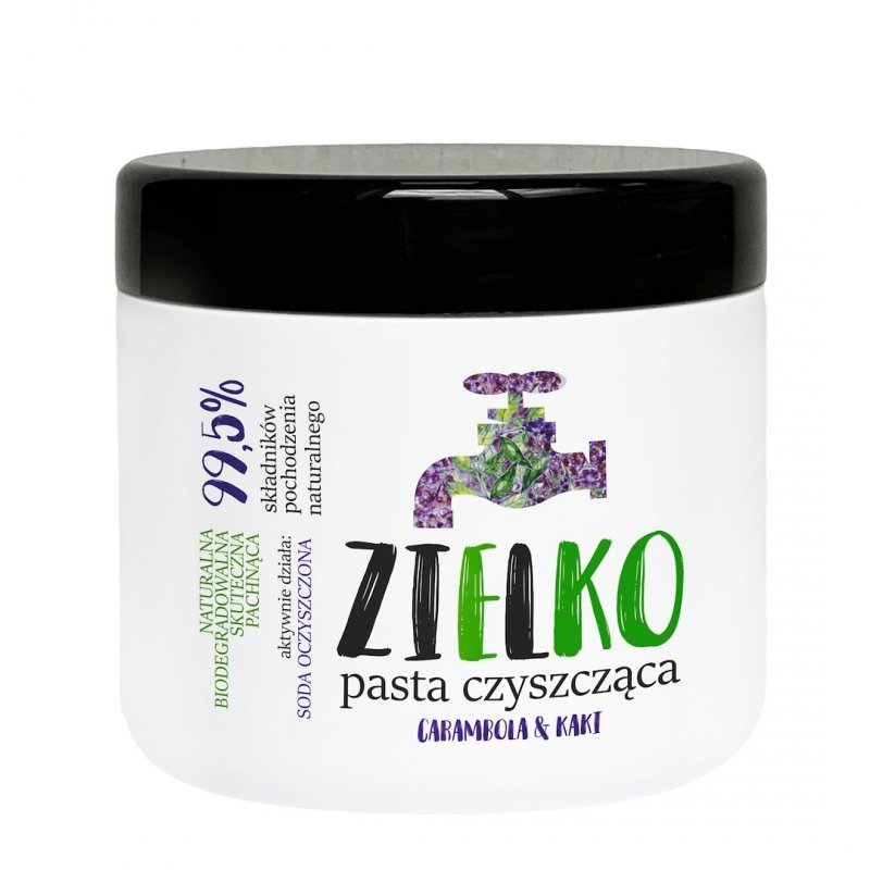 Zielko Pasta Czyszcząca Carambola i Kaki 500g
