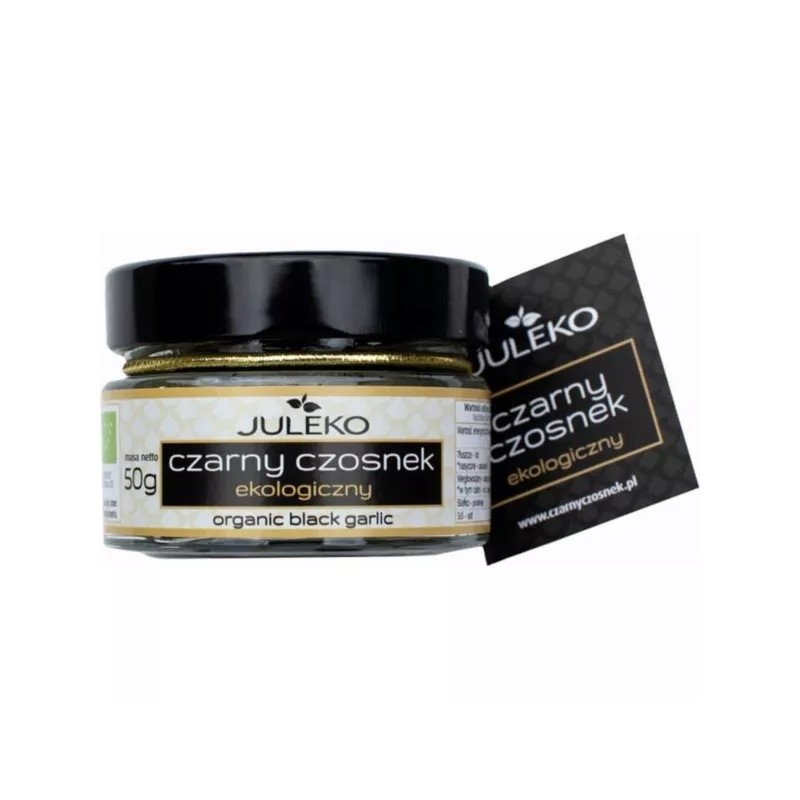 Czarny Czosnek BIO 50g