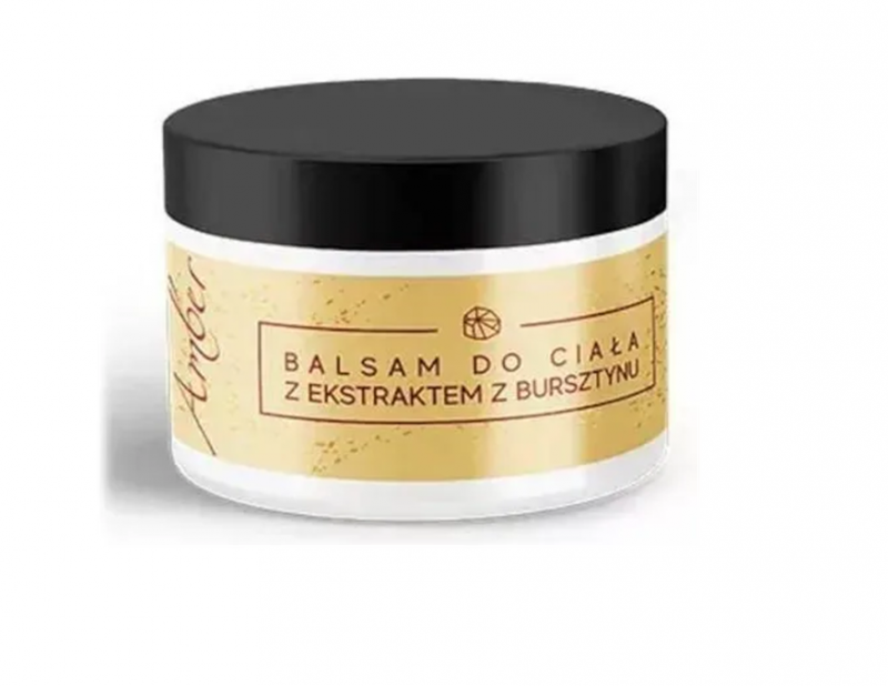 Balsam do Ciała z Ekstraktem z Bursztynu 300g 