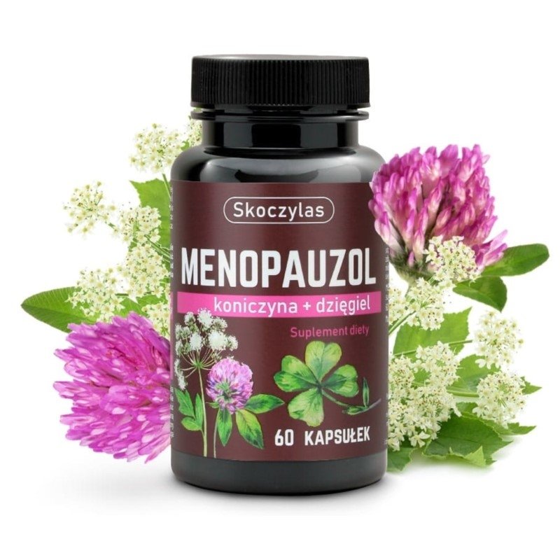 Menopauzol 60 kapsułek