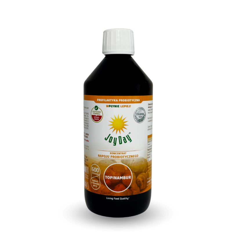 Koncentrat Probiotyczny Topinambur BIO 500ml
