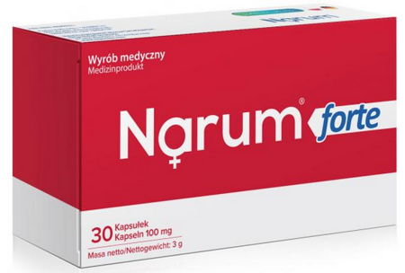 Probiotyk Narum Forte SZCZELNE JELITA 30 kapsułek