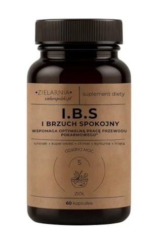 I.B.S I Brzuch Spokojny 60 kapsułek