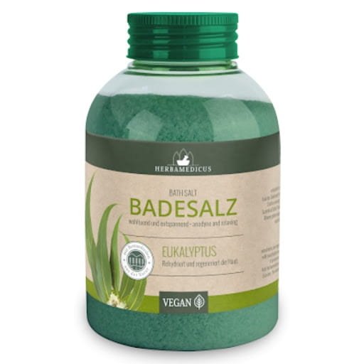 Sól do Kąpieli Eukaliptus 575g