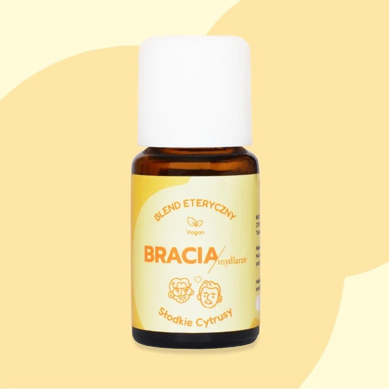 Blend Olejków Eterycznych Słodkie Cytrusy 10ml