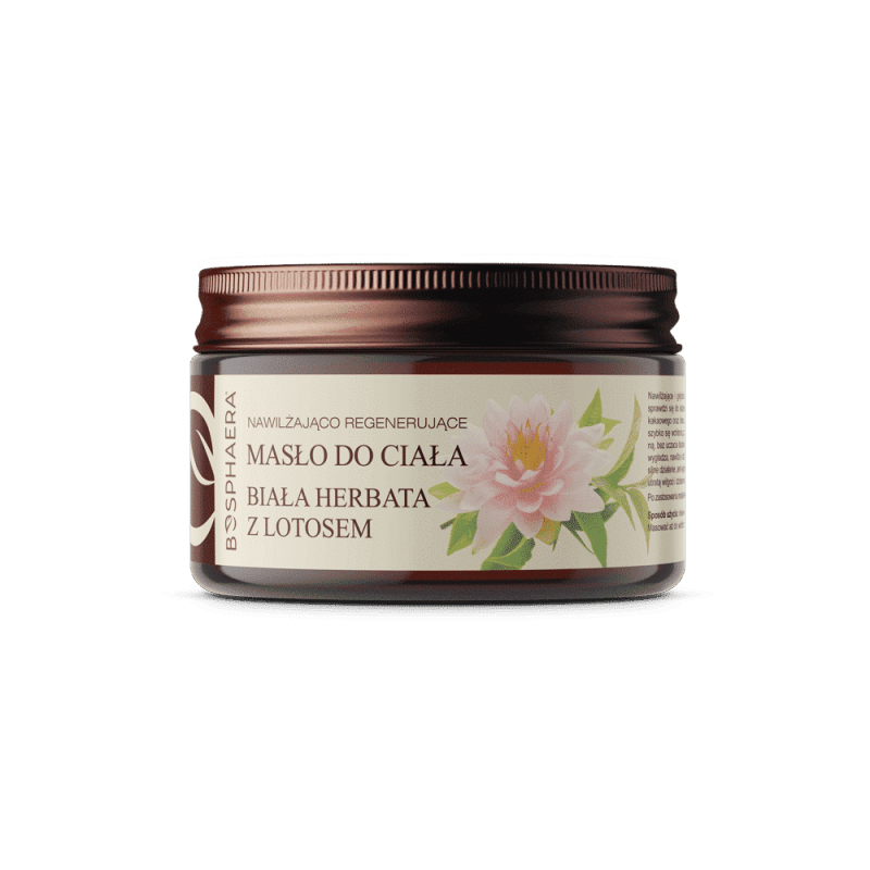 Masło do Ciała Biała Herbata i Lotos 200g