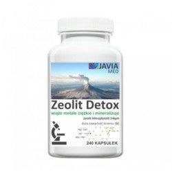 Zeolit Detox 240 kapsułek