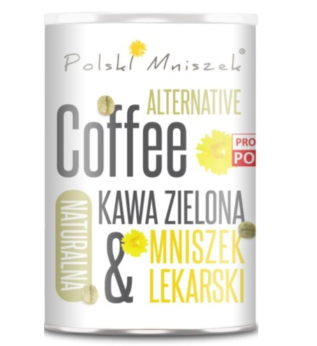 Kawa z Korzenia Mniszka Lekarskiego z Naturalną Kawą Zieloną 150g