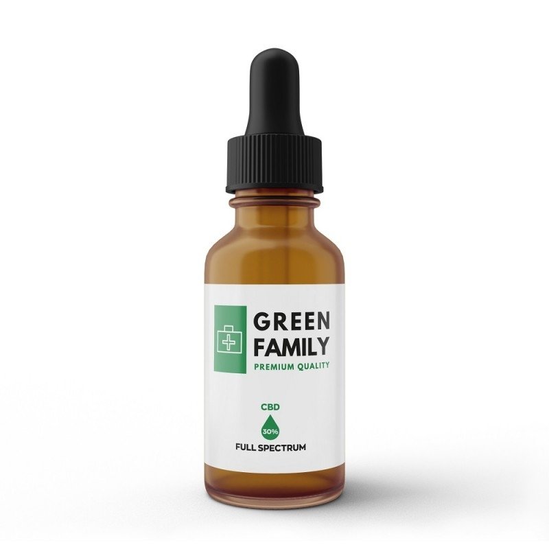 Green Family Olejek Konopny CBD 30%10ml
