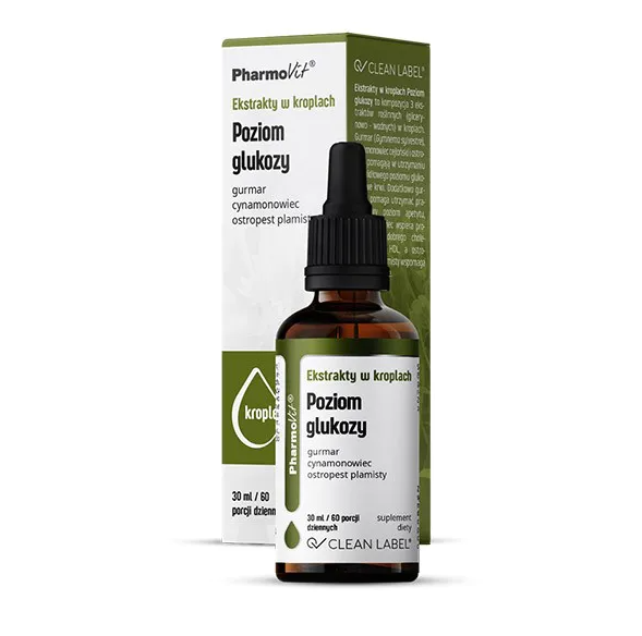 Poziom Glukozy 30ml