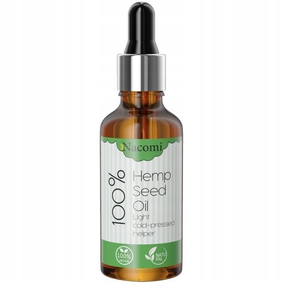 Olej Konopny Kosmetyczny 50ml