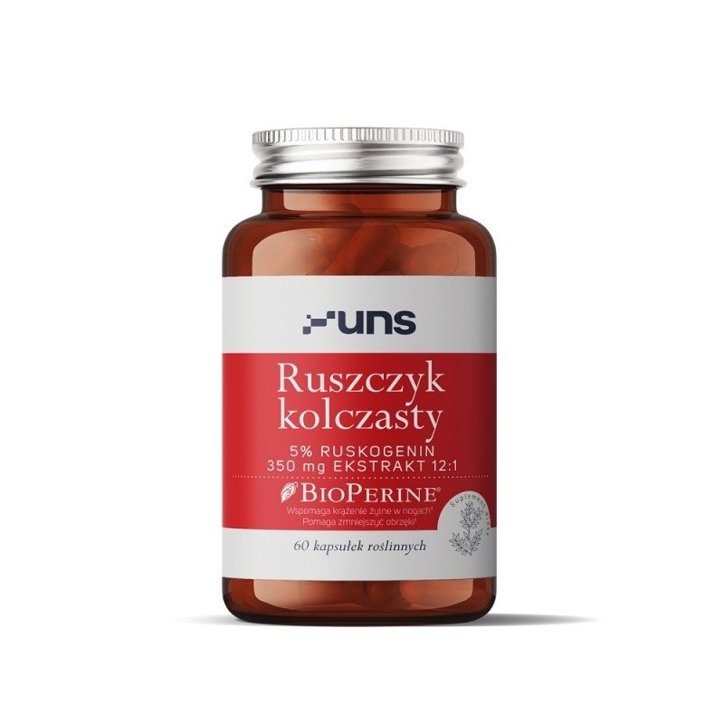 Ruszczyk Kolczasty 60 kapsułek