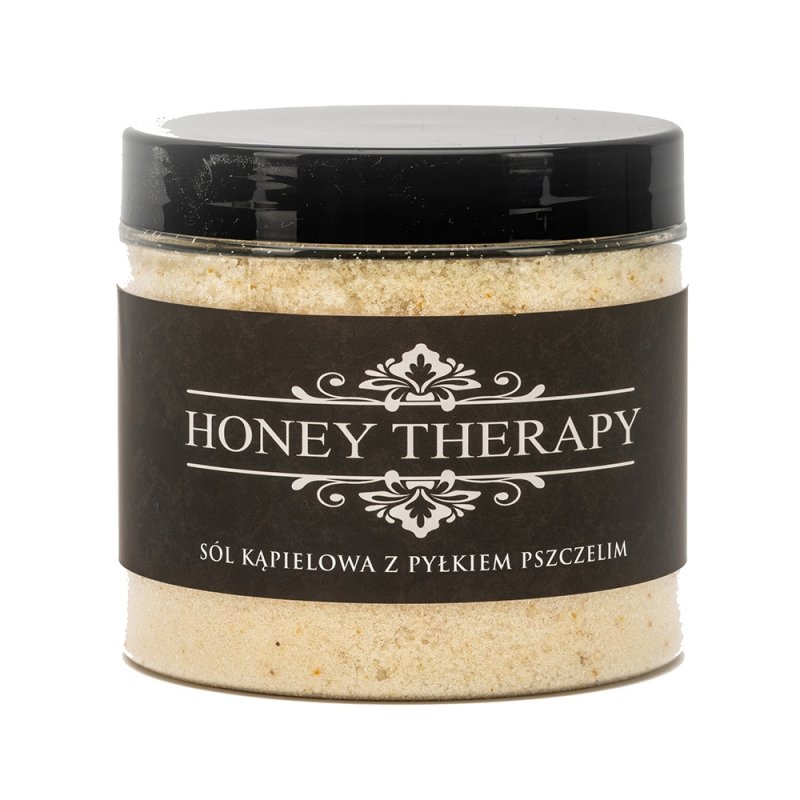 Sól do Kąpieli z Pyłkiem Pszczelim Wanilia 750g