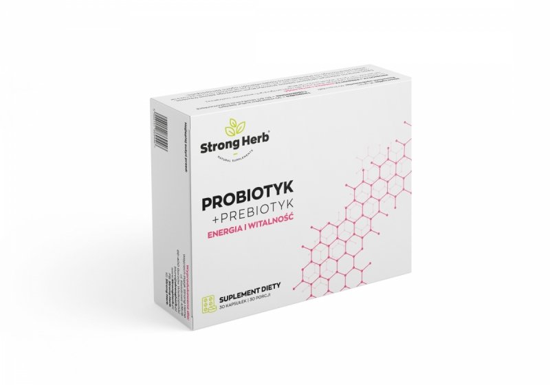 Probiotyk + Prebiotyk Energia i Witalność 30 kapsułek