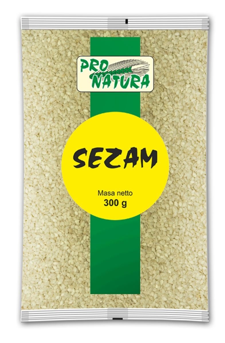 Sezam Łuskany 300g