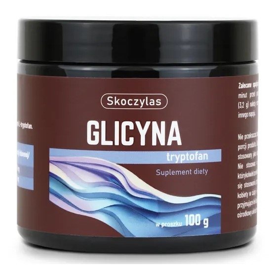 Glicyna + Tryptofan 100g