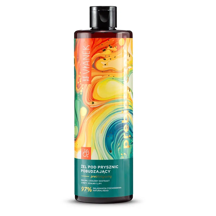 Prebiotyczny Żel pod Prysznic Pobudzający 400ml
