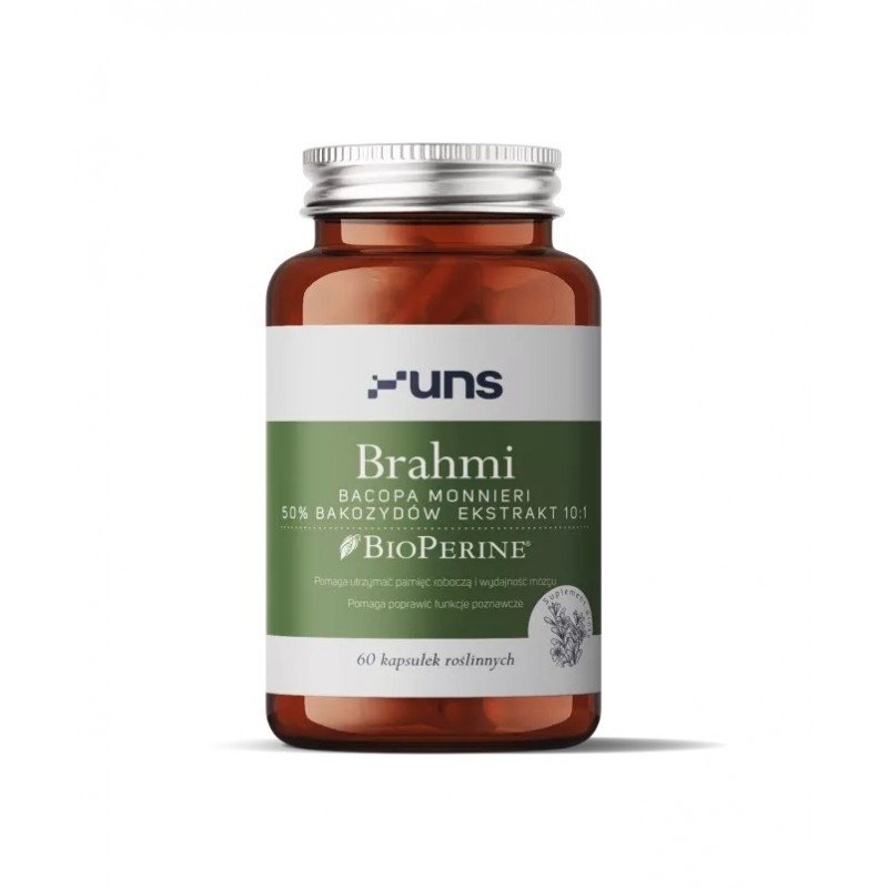 Brahmi 60 kapsułek
