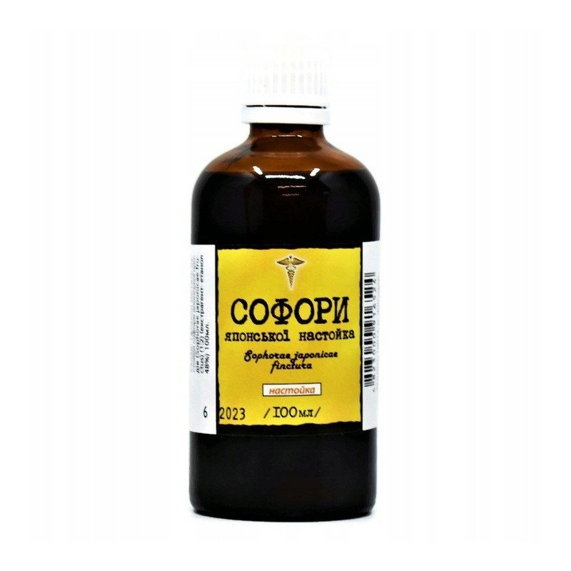 Perełkowiec Japoński Sofora Płyn do Kąpieli 100ml