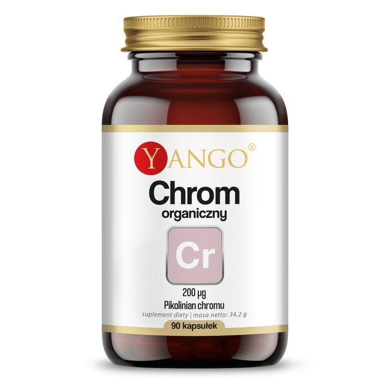Chrom Organiczny 90 kapsułek
