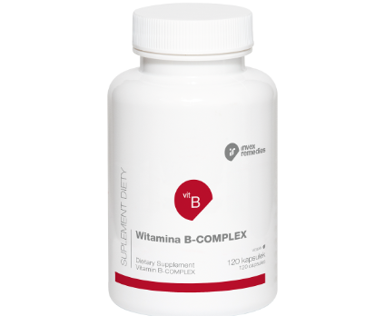 Witaminy B Complex 120 kapsułek