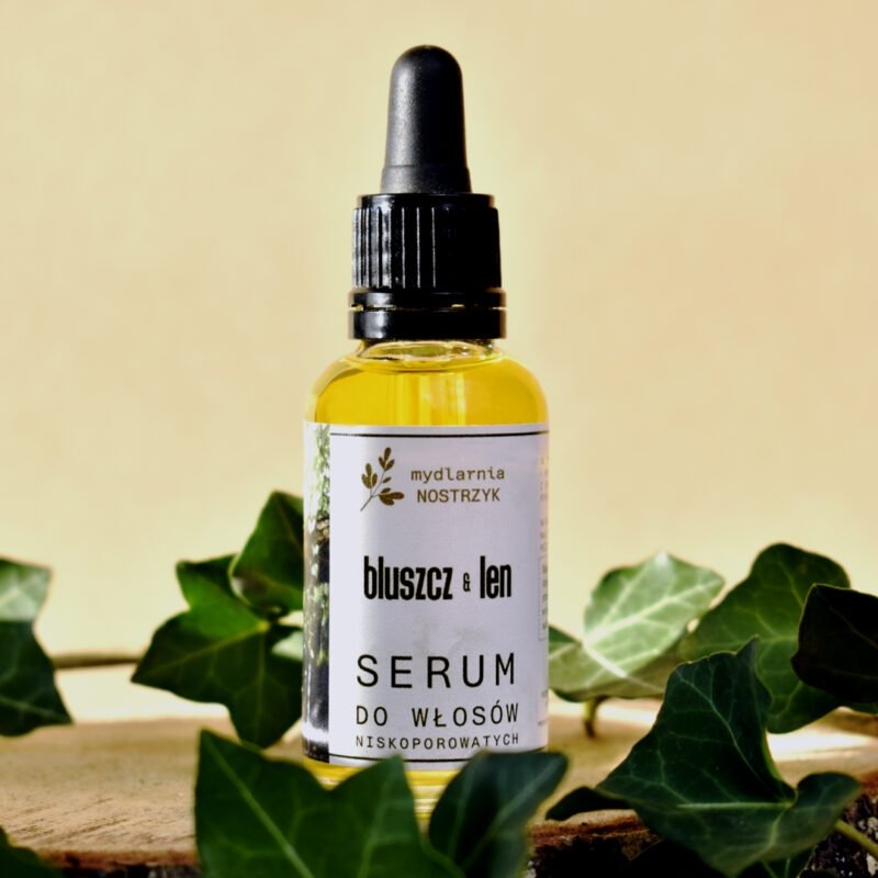 Serum do Włosów Bluszcz i Len 30ml