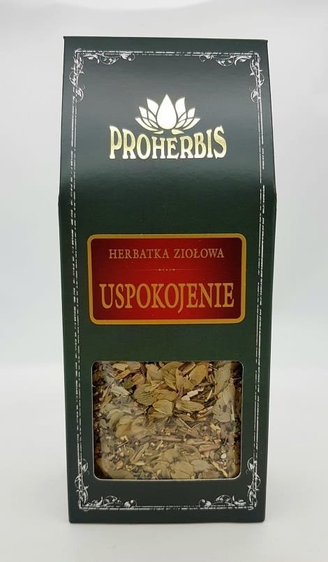 Herbatka Uspokojenie 100g