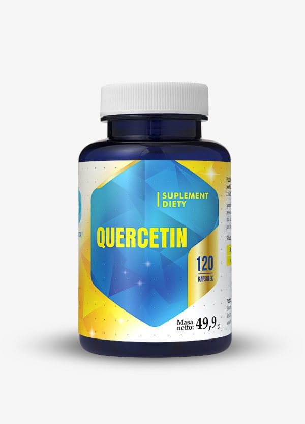 Kwercetyna 120 kapsułek