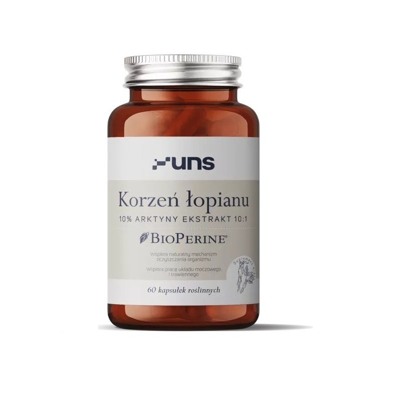 Korzeń Łopianu 60 kapsułek