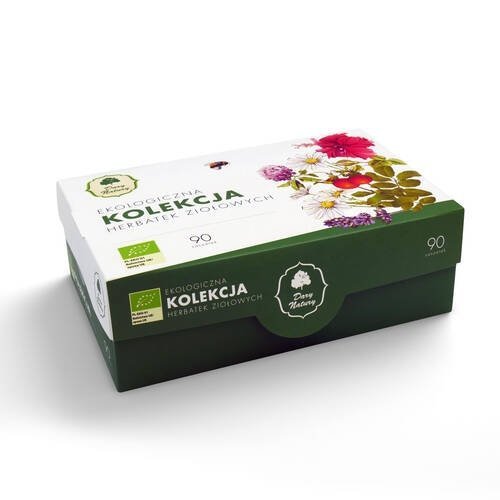 Kolekcja Herbatek Ziołowych EKO 90 saszetek