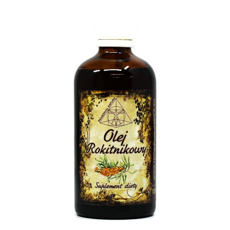 Olej Rokitnikowy Syberyjski 100% 100ml
