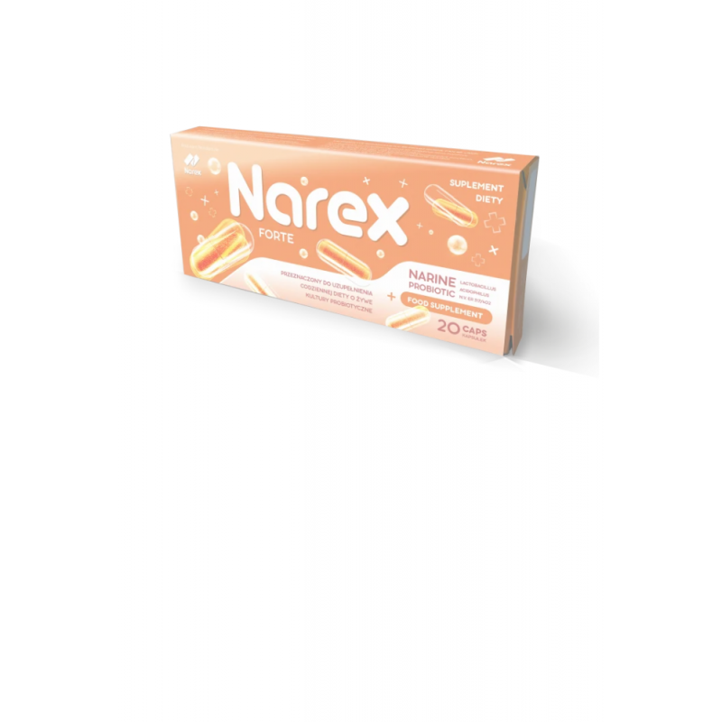 Narex FORTE 20 kapsułek
