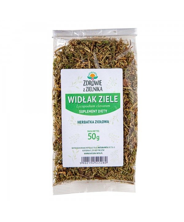 Widłak Goździsty Ziele 50g